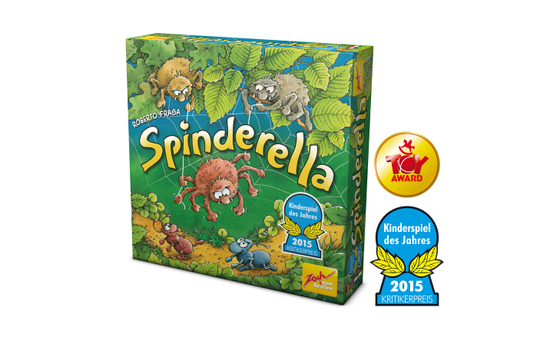Spinderella - Kinderspiel des Jahres 2015 