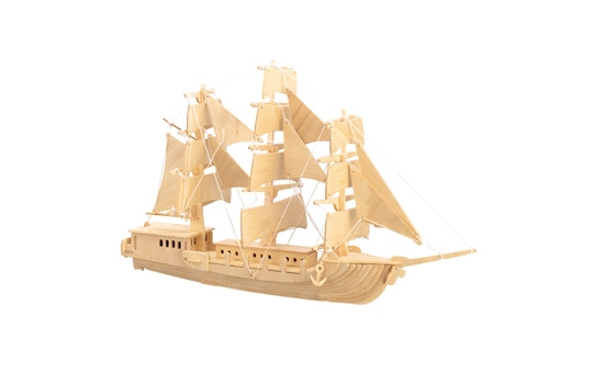 Besttoy - Holz-Modellbau - Segelboot 