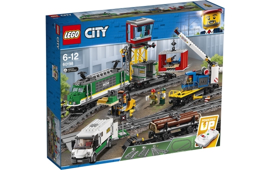 LEGO® City Trains 60198 - Güterzug 