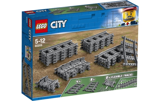 LEGO® City Trains 60205 - Schienen 