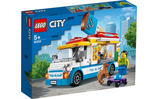 LEGO® City Great Vehicles 60253 - Eiswagen 