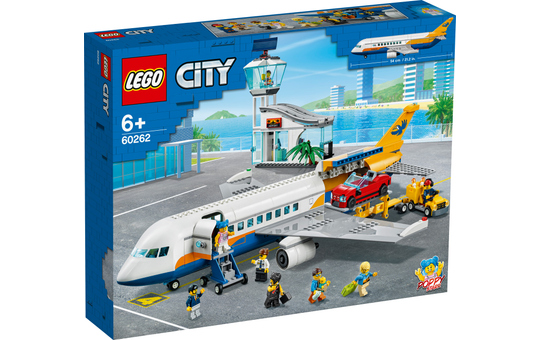 LEGO® City Airport 60262 - Passagierflugzeug 