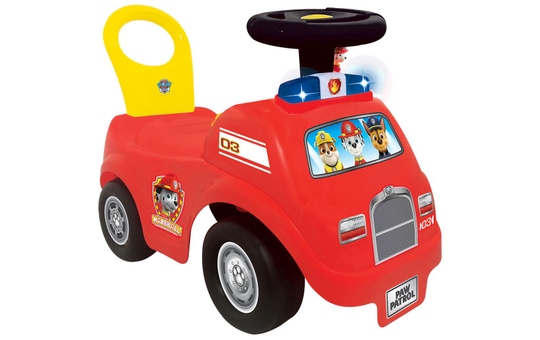 Paw Patrol - Rutschfahrzeug - Feuerwehrauto 