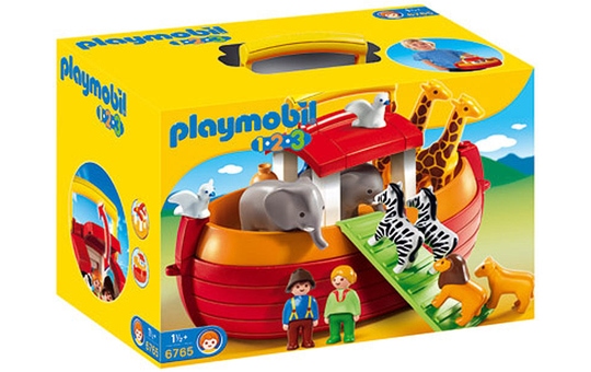 PLAYMOBIL® 6765 - Meine-Mitnehm Arche Noah - Playmobil 1-2-3 