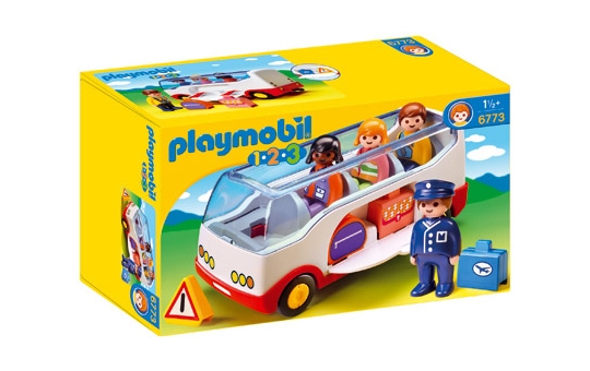 PLAYMOBIL® 6773 - Reisebus - Playmobil 1-2-3 