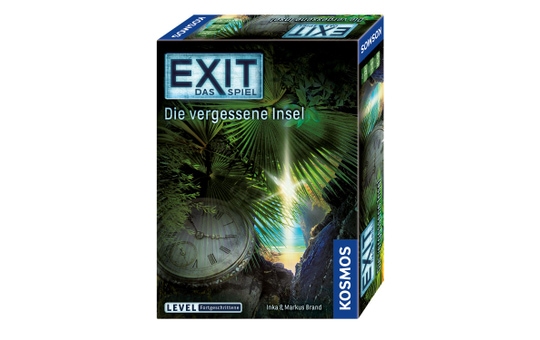 EXIT - Das Spiel - Die vergessene Insel - Kosmos 