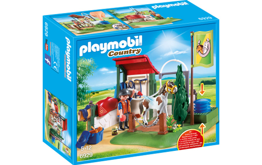 PLAYMOBIL® 6929 - Pferdewaschplatz - Playmobil Country 