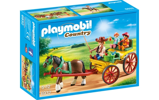 PLAYMOBIL® 6932 - Pferdekutsche - Playmobil Country 