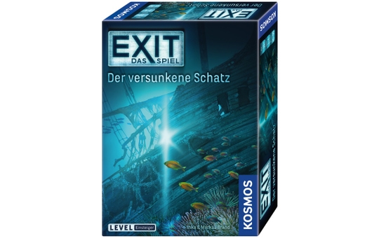EXIT - Das Spiel - Der versunkene Schatz - Kosmos 