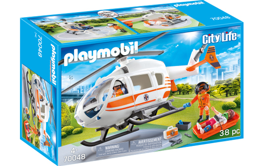Playmobil® 70048 - Rettungshelikopter - Playmobil City Life 