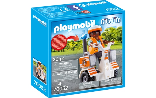 Playmobil® 70052 - Rettungs-Balance-Roller - Playmobil City Life 