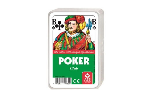 ASS Altenburger - Poker - Kartenspiel (franz.  Bild) 