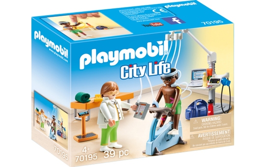 Playmobil® 70195 - Beim Facharzt: Physiotherapeut 