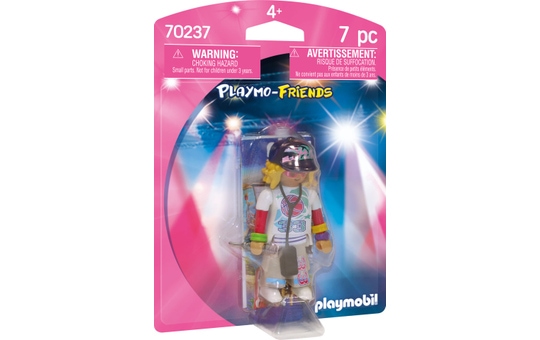 PLAYMOBIL® 70237 - Rapperin - PLAYMOBIL® Playmo-Friends 