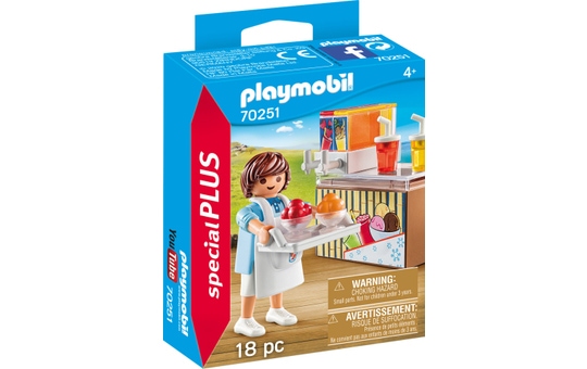 PLAYMOBIL® 70251 - Slush Ice Verkäufer - PLAYMOBIL® Special Plus 