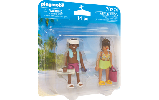 Playmobil® Duo Pack 70274 - Urlaubspaar 