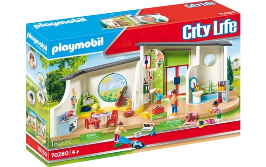 PLAYMOBIL® 70280 - KiTa Regenbogen - PLAYMOBIL® City Life 