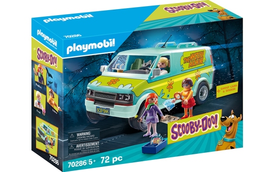 Playmobil® SCOOBY-DOO! 70286 - Mystery Machine 