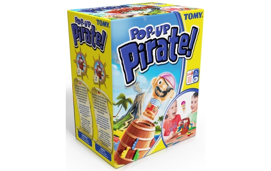 Pop Up Pirate! Kinderspiel - TOMY 