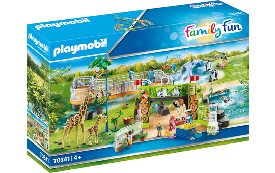 Playmobil® 70341 - Mein großer Erlebnis Zoo - Playmobil® Family Fun 