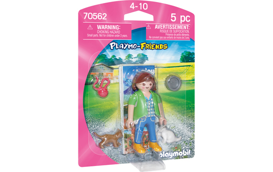 Playmobil® 70562 - Frau mit Katzenbabys - Playmobil® Friends 