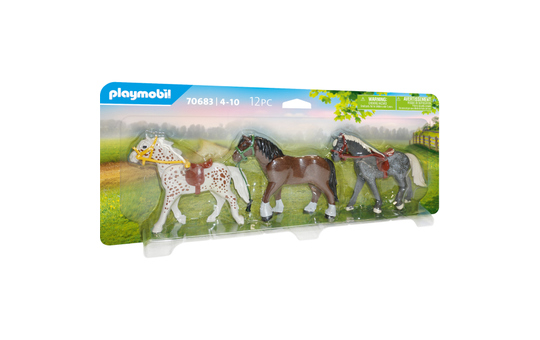 Playmobil® 70683 - 3 Pferde - Playmobil® Country 