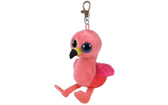 Beanie Clip - Flamingo - Gilda - ca. 8,5 cm - Ty 