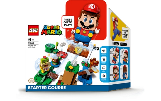 LEGO® Super Mario™ 71360 -  Abenteuer mit Mario - Starterset 