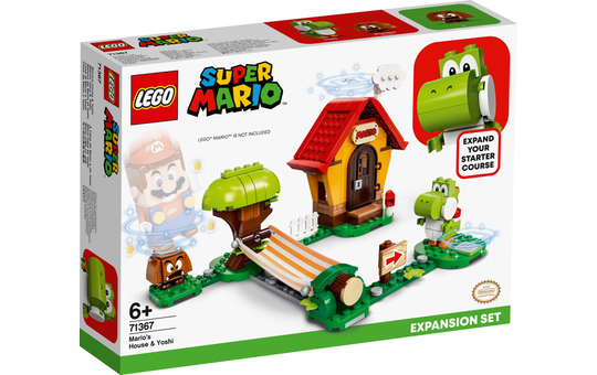 LEGO® Super Mario 71367 - Marios Haus und Yoshi - Erweiterungsset 