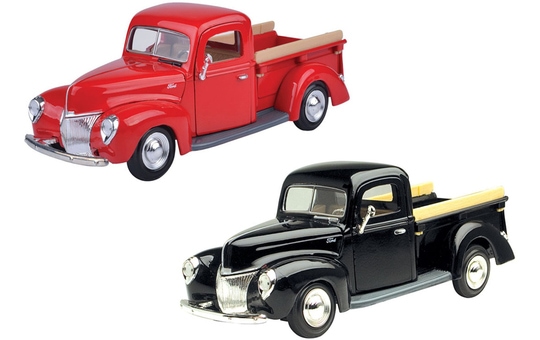 Motormax - Ford Pickup 1940 - 1:24 - verschiedene Modelle 