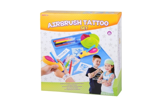 Besttoy - Airbrush Tattoo Set 