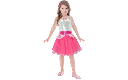 Kostüm - Barbie - Eine Prinzessin im Rockstar Camp - für Kinder - 2-teilig 