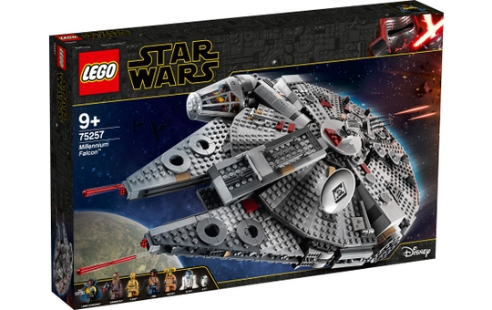 LEGO® Star Wars™ Episode IX 75257 - Millennium Falcon™ 