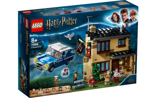 LEGO® Harry Potter™ 75968 - Ligusterweg 4 