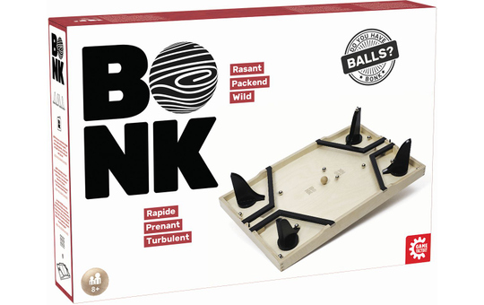 Bonk - Geschicklichkeitsspiel 