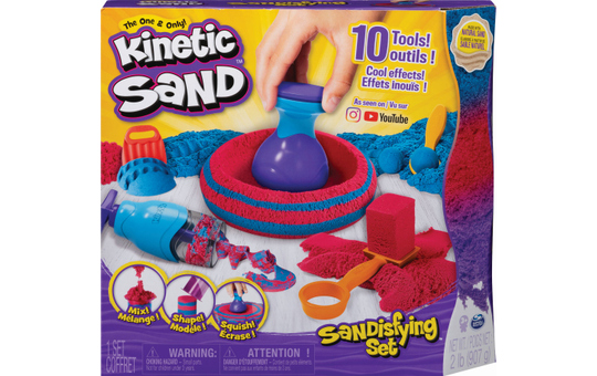 Kinetic Sand - Sandisfying Set 