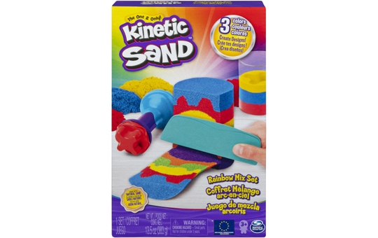 Kinetic Sand - Regenbogen Mix Set 
