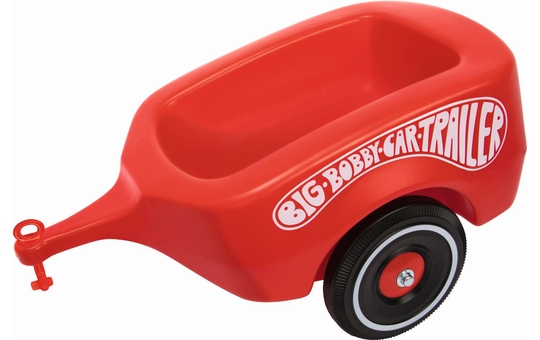 BIG Bobby Car - Anhänger - rot 