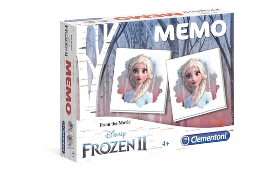 Memo Kompakt - Die Eiskönigin 2 - Clementoni 