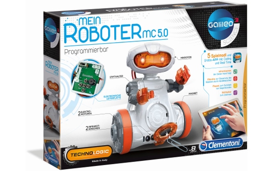 Galileo - Mein Roboter MC 5.0 - Clementoni 