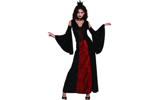 Kostüm Vampirlady Kleid 