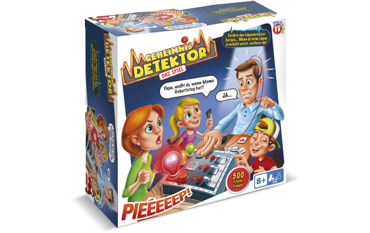 Geheimnis Detektor - Das Spiel 