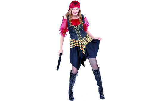 Kostüm Piratenlady 