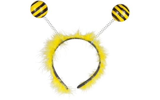 Haarreif - Biene - für Erwachsene 