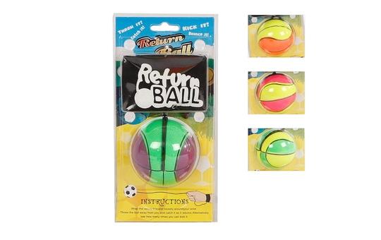Return Ball neon - Ø ca. 6 cm - Verschiedene Ausführungen 