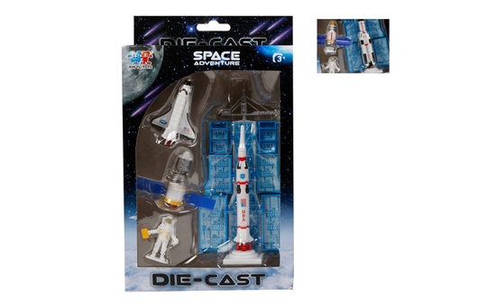 Space Shuttle Spielset - ca. 12 cm - Verschiedene Modelle 