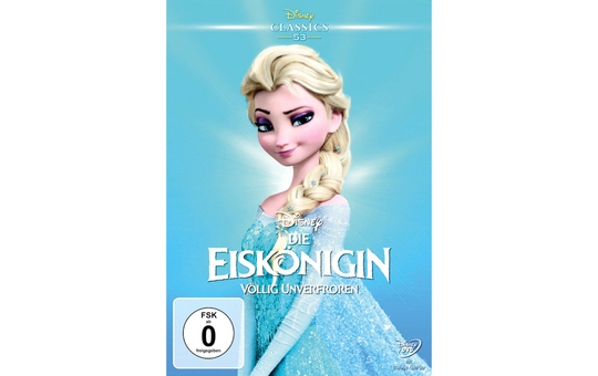 Die Eiskönigin - Völlig Unverfroren - DVD 