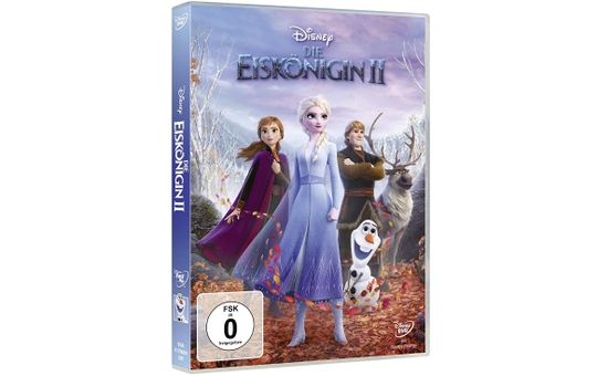 Die Eiskönigin 2 - DVD 