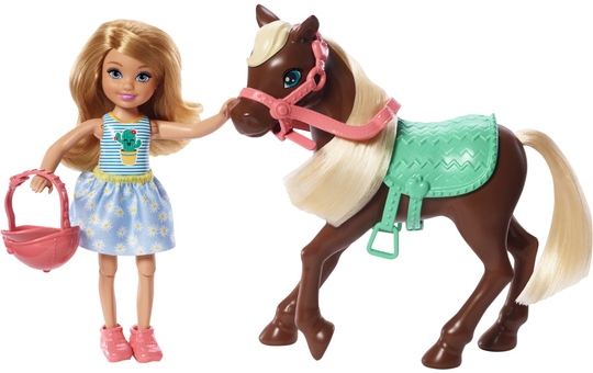 Barbie - Chelsea und Pony 