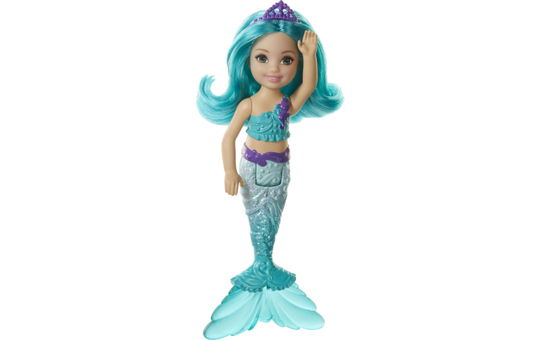 Barbie Dreamtopia - Chelsea und Freunde - Meerjungfrau - - türkis